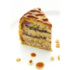 Pâté en Croûte Exopan Ovale à Côtes 21 x 14 x 9 cm - MATFER