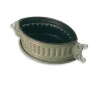 Pâté en Croûte Exopan Ovale à Côtes 24 x 14 x 9,5 cm - MATFER