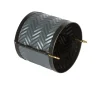 Pâté en Croûte Exopan Rond à Chevrons Diamètre 12 cm Hauteur 9 cm - MATFER