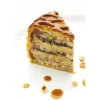 Pâté en Croûte Exopan Rond à Chevrons Diamètre 20 cm Hauteur 9 cm - MATFER