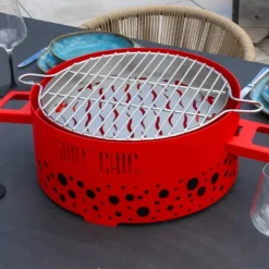 P'tit Grill Barbecue de Table Acier - GRILL CHIC