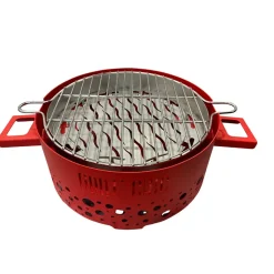 P'tit Grill Barbecue de Table Acier - GRILL CHIC