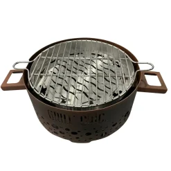P'tit Grill Barbecue de Table Acier - GRILL CHIC