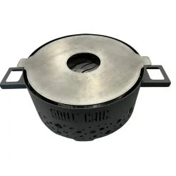 P'tit Grill Brasero Plancha de Table Acier - GRILL CHIC