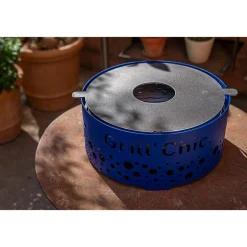 P'tit Grill Braséro de Table Aluminium - GRILL CHIC