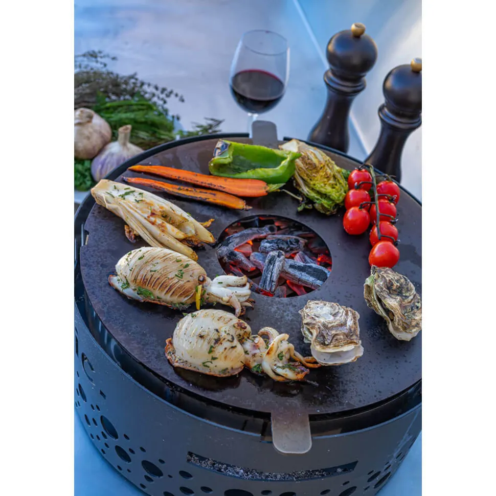 P'tit Grill Braséro de Table Aluminium - GRILL CHIC