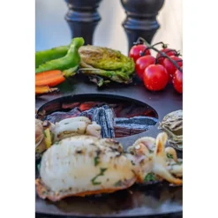 P'tit Grill Braséro de Table Aluminium - GRILL CHIC