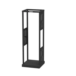 Range-bûches Essentiel droit noir - LE MARQUIER