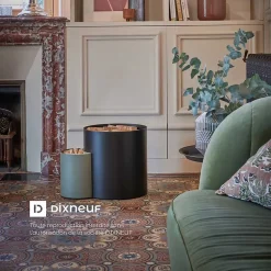 Range-bûches JUMO avec compartiment - DIXNEUF