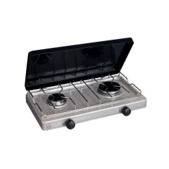 Réchaud Gaz XTREME 2 brûleurs Gris Cargo - ENO