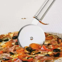 Roulette à Pizza inox - CRISTEL