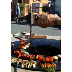 Rôtissoire pour Braséro - GRILL CHIC