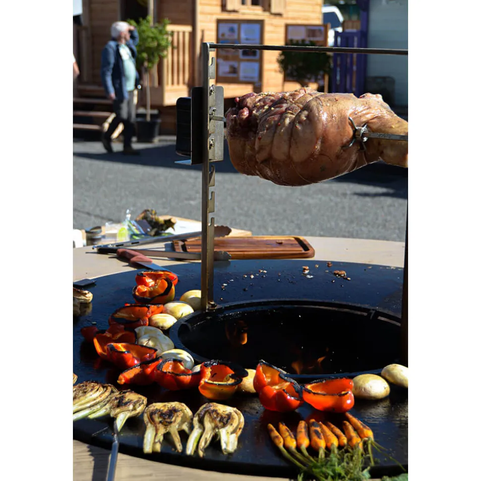 Rôtissoire pour Braséro - GRILL CHIC