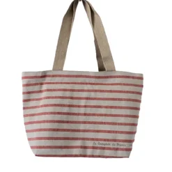 Sac Marinière Rouge en Lin - Charvet Editions