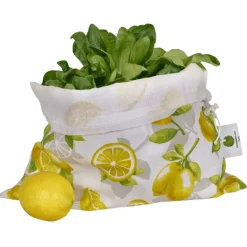Sac à Salade Citron Jaune - Sacasalades