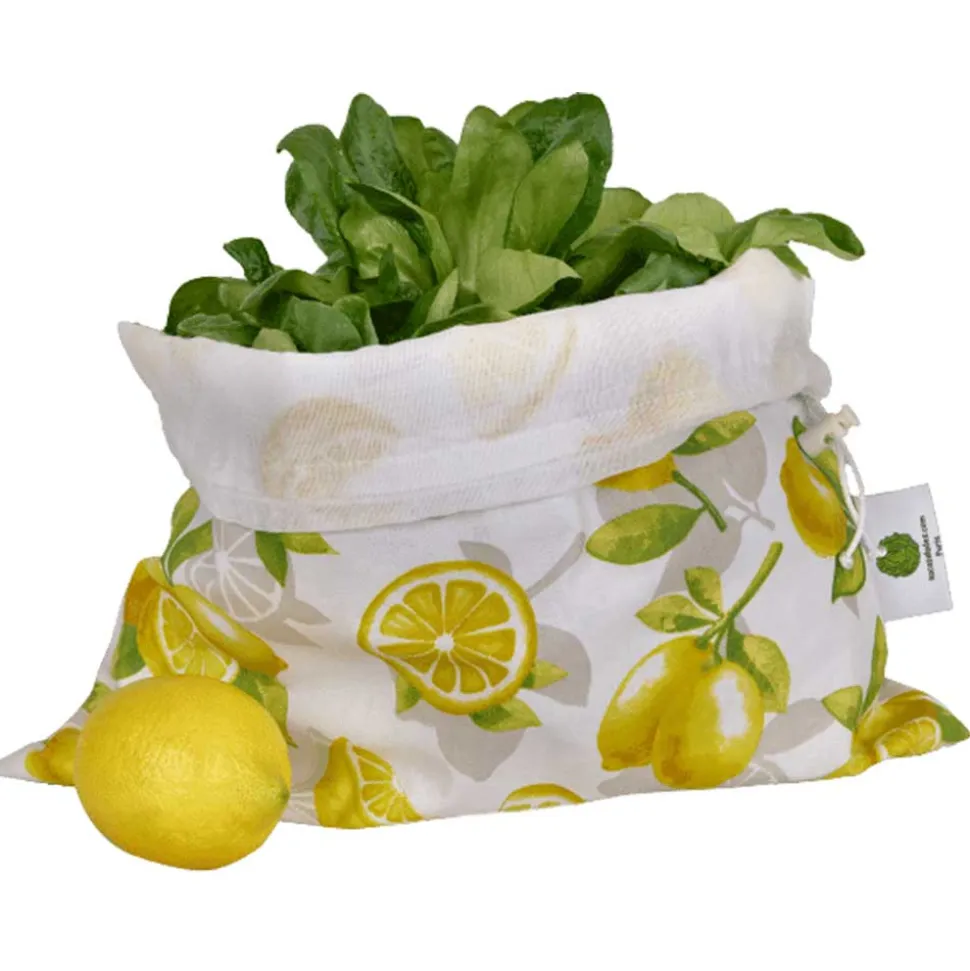Sac à Salade Citron Jaune - Sacasalades