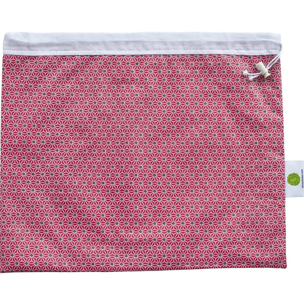 Sac à salade Kristo Rouge - Sacasalades