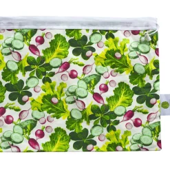 Sac à salade Motif Radis - Sacasalades