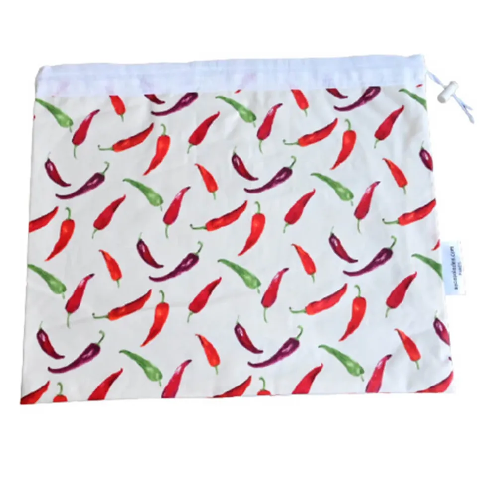 Sac à salade Petits Piments - Sacasalades