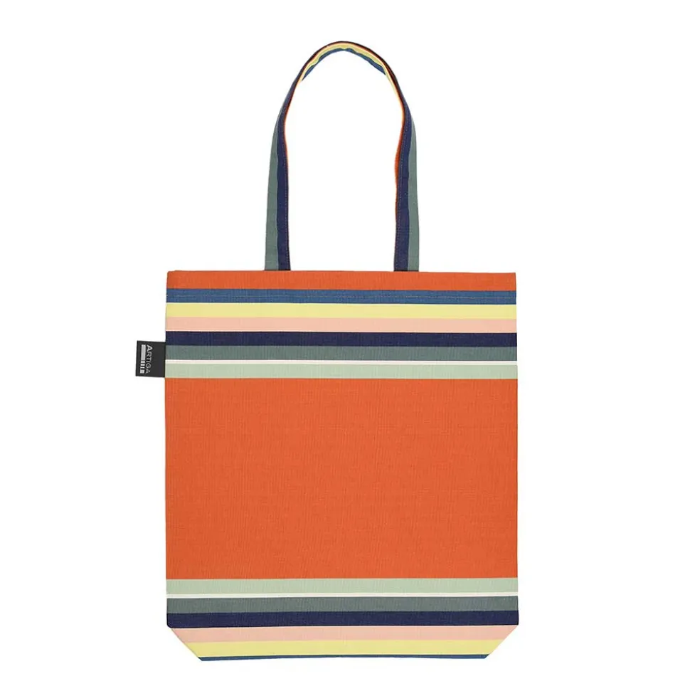 Sac Tote Bag GABY MAULEON Orange - ARTIGA