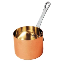 Saucière Cuivre Etamé tous feux - BAUMALU