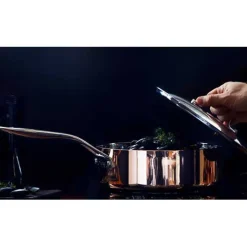 Sauteuse B'chef avec couvercle inclus - BAUMALU