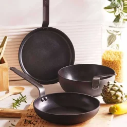 Sauteuse bombée antiadhésive céramique CERANOA - de BUYER