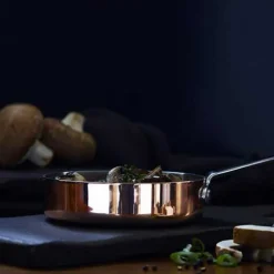 Sauteuse Cuivre Allure Miniature - BAUMALU