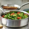 Sauteuse droite Alchimy Inox 24 cm - de BUYER