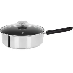Sauteuse inox avec anti-adhésif Exceliss+ Mutine - CRISTEL