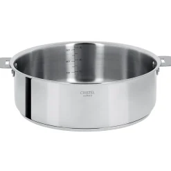 Sauteuse inox Casteline poignée amovible - CRISTEL