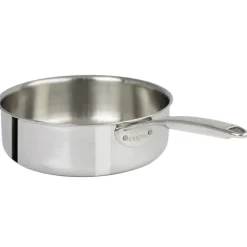 Sauteuse Inox droite Castel'Pro - CRISTEL