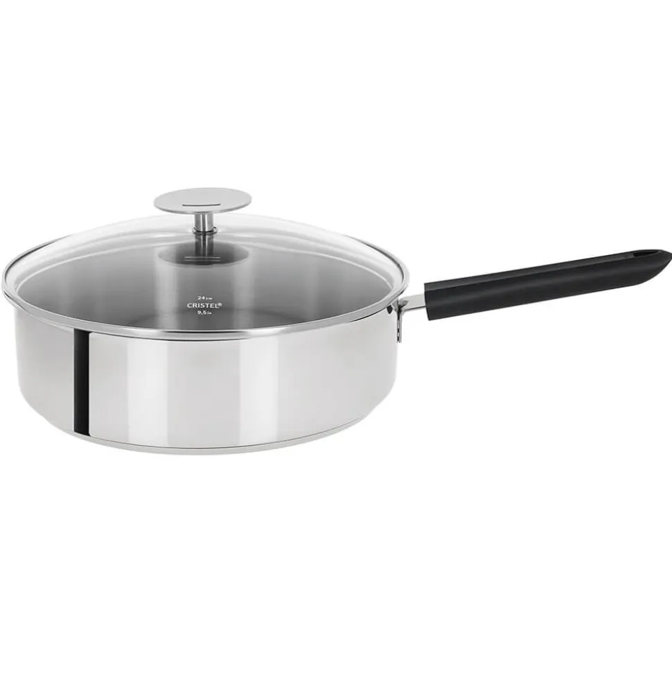 Sauteuse inox Mutine - CRISTEL