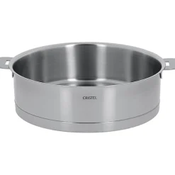 Sauteuse inox STRATE poignée amovible - CRISTEL