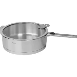 Sauteuse inox STRATE poignée amovible - CRISTEL