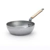 Sauteuse paysanne en acier MINERAL B BOIS 24 cm - DE BUYER