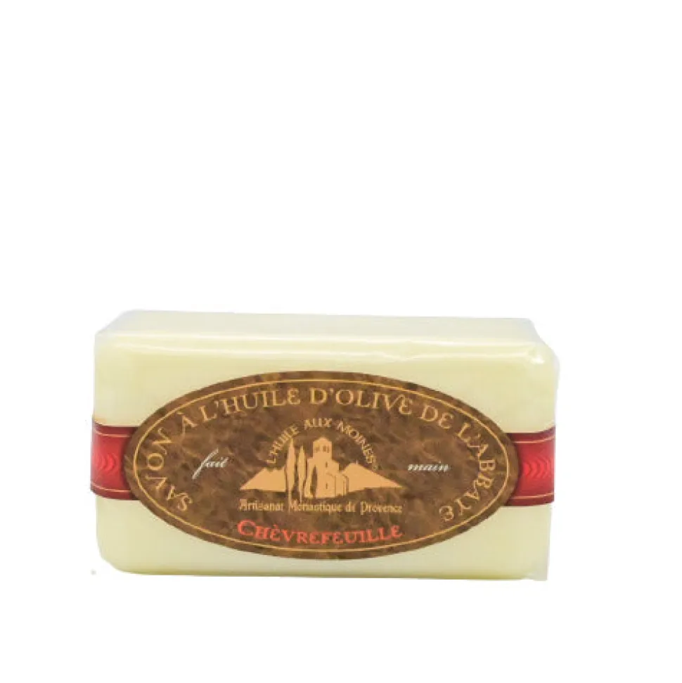 Savon au Chèvrefeuille 170 g - MOINES DU BARROUX