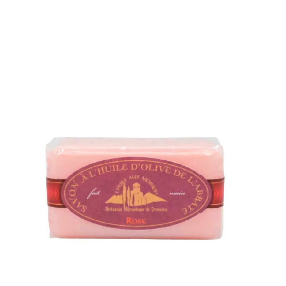 Savon à la Rose 170 g - MOINES DU BARROUX