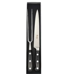 Service à Découper Forgé Noir - Au Sabot