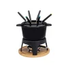 Service à fondue noir - BAUMALU