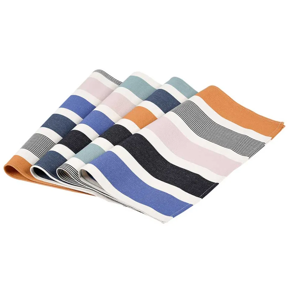 Serviette GARLIN Bleu BIC - ARTIGA