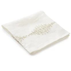 Serviette Reseda 40 x 40 cm - Charvet Editions