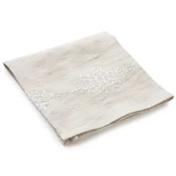 Serviette Reseda 40 x 40 cm - Charvet Editions