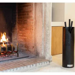 Serviteur Essentiel rond Noir - LE MARQUIER