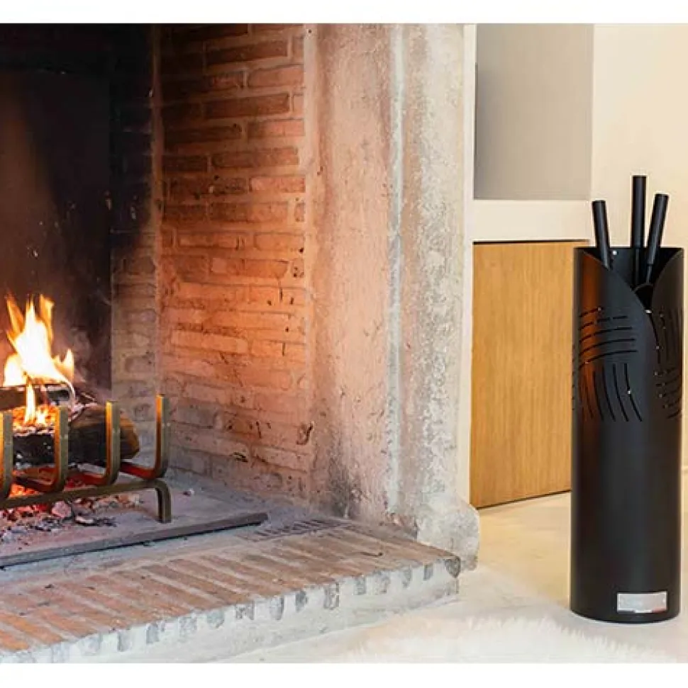 Serviteur Essentiel rond Noir - LE MARQUIER