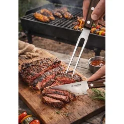 Set Barbecue avec couteau et fourchette - FISCHER
