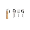 Set couteau fourchette cuillère complet Picnic - OPINEL
