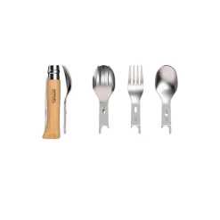 Set couteau fourchette cuillère complet Picnic - OPINEL