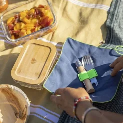 Set couteau fourchette cuillère complet Picnic - OPINEL