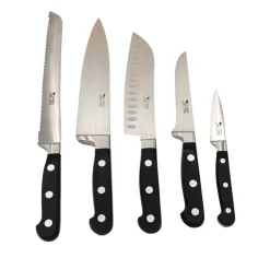 Set de Couteaux de Cuisine Forgés - Au Sabot
